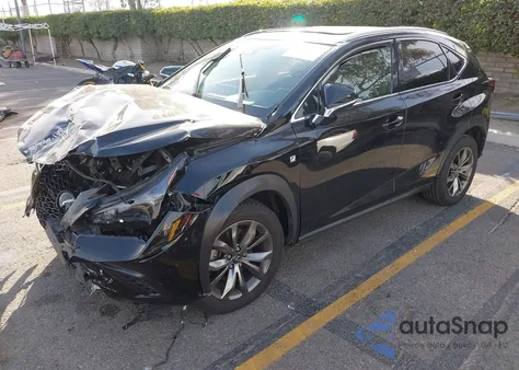 2021 Lexus Nx 300 F Sport from USA, damaged, VIN JTJSARBZ3M2198151